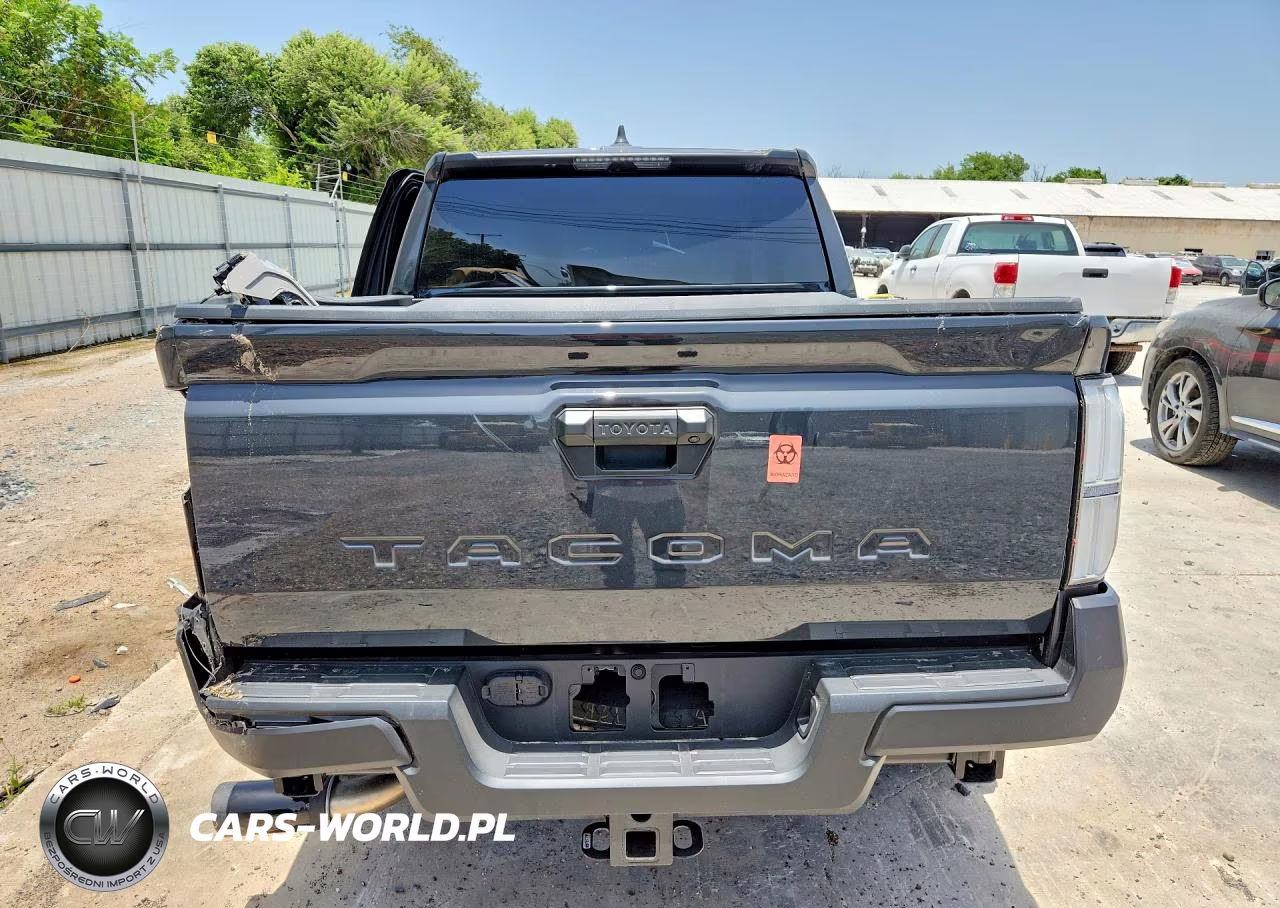 2026 Toyota Tacoma Sr VIN:3TYKD5HN2TT052780 - 6