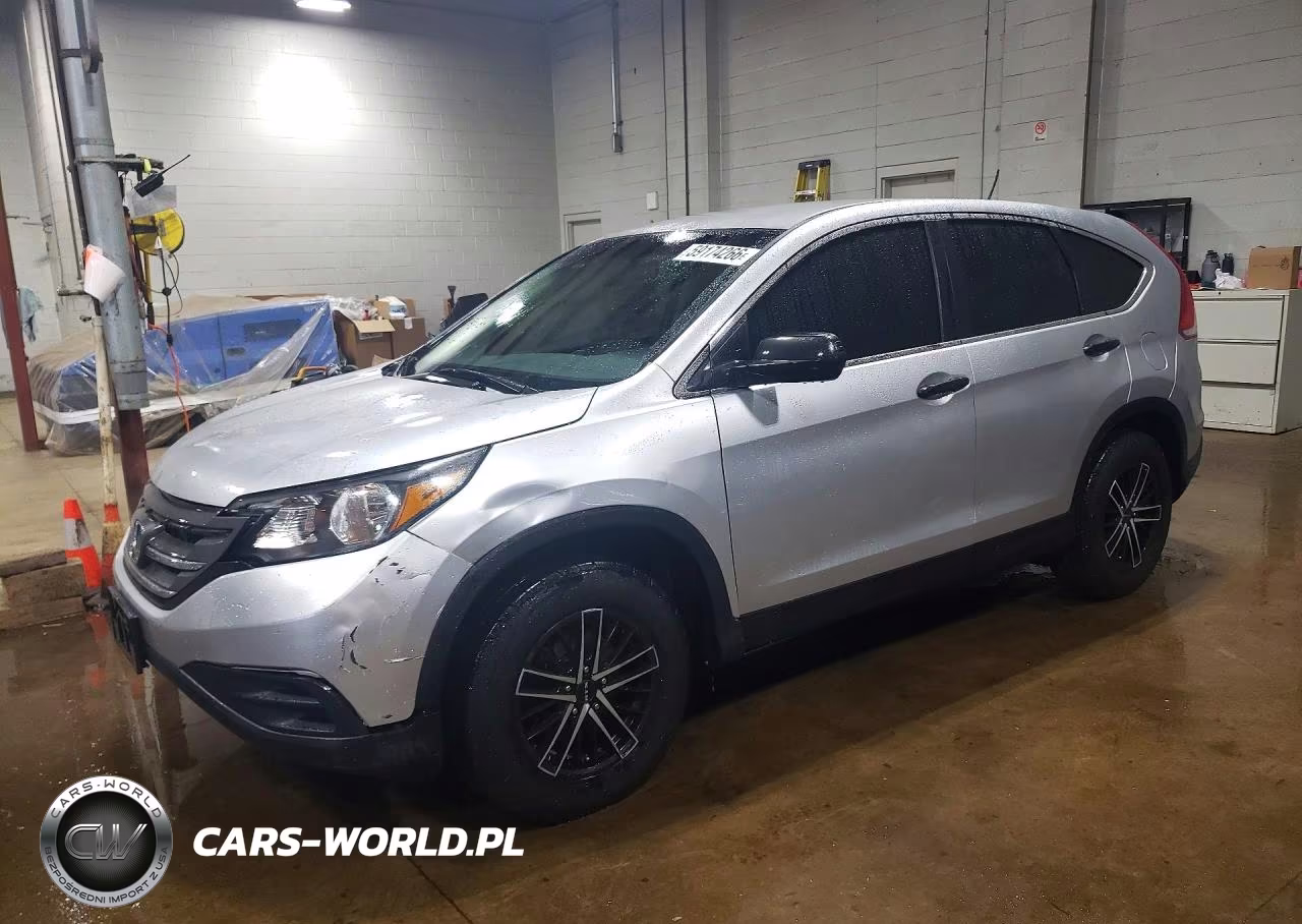 2012 Honda Cr-V Lx – zdjęcie 1 z 13