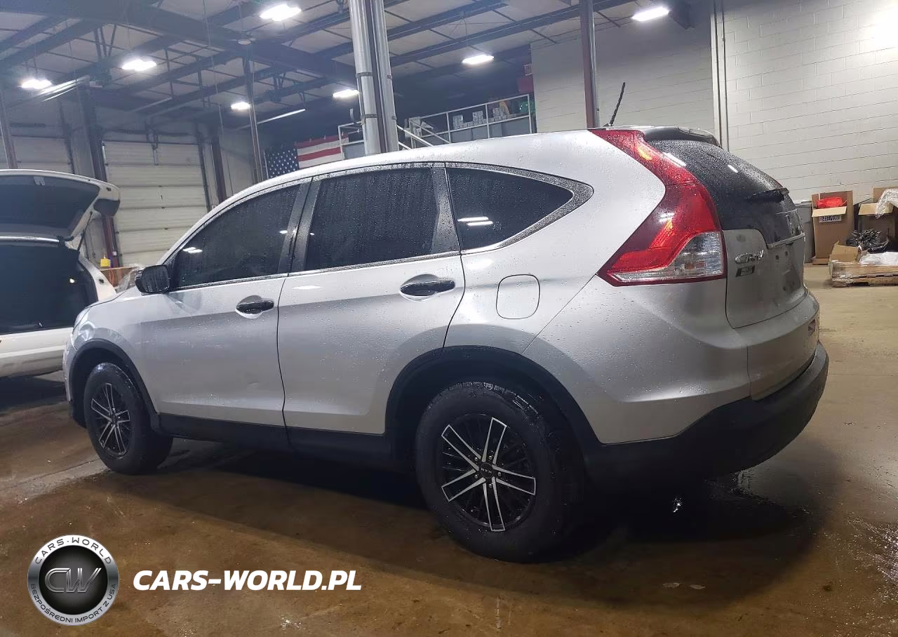 2012 Honda Cr-V Lx VIN:2HKRM4H37CH609725 - 2