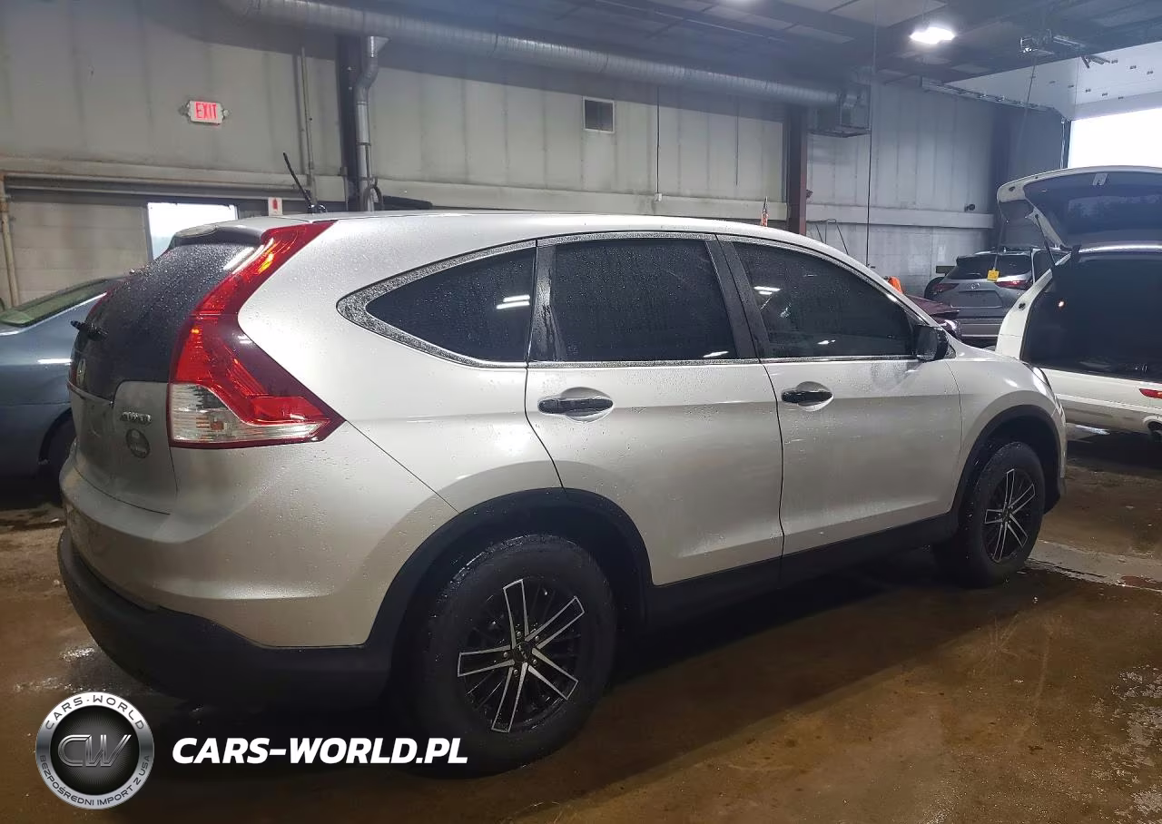 2012 Honda Cr-V Lx VIN:2HKRM4H37CH609725 - 3
