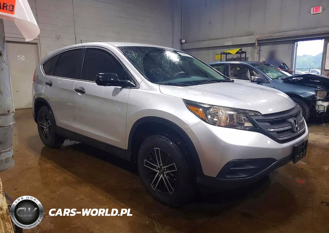 2012 Honda Cr-V Lx VIN:2HKRM4H37CH609725 - 4