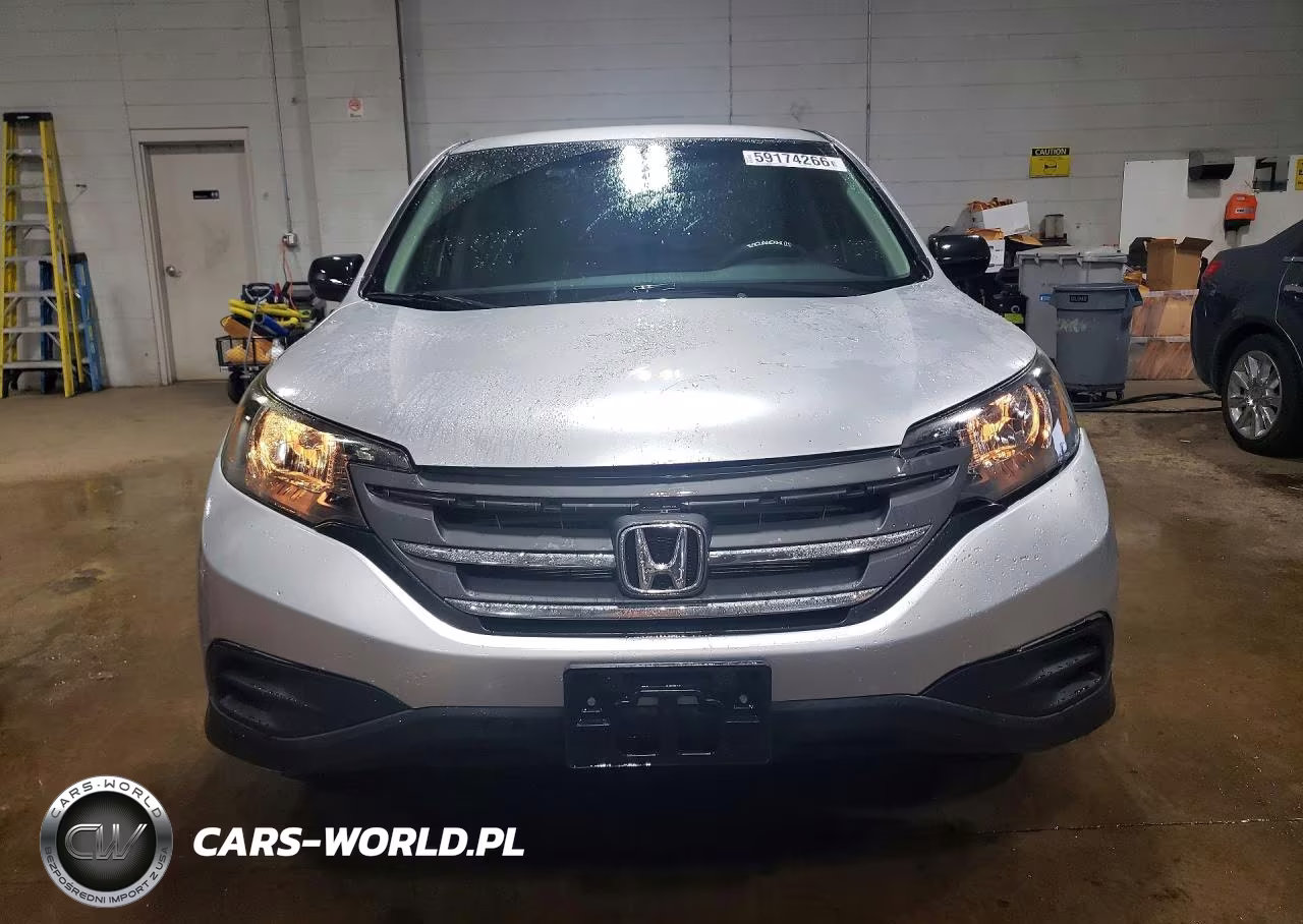 2012 Honda Cr-V Lx VIN:2HKRM4H37CH609725 - 5