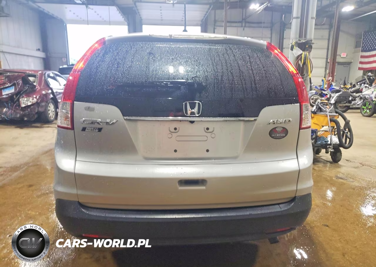 2012 Honda Cr-V Lx VIN:2HKRM4H37CH609725 - 6