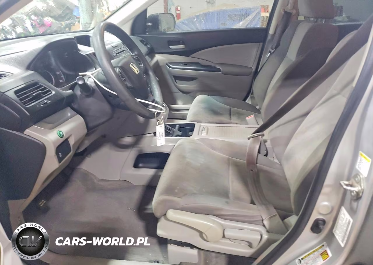 2012 Honda Cr-V Lx VIN:2HKRM4H37CH609725 - 7