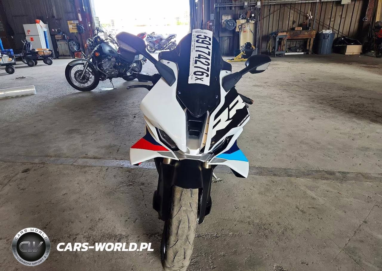 2021 BMW S 1000 Rr VIN:WB10E2309M6D57334 - 2