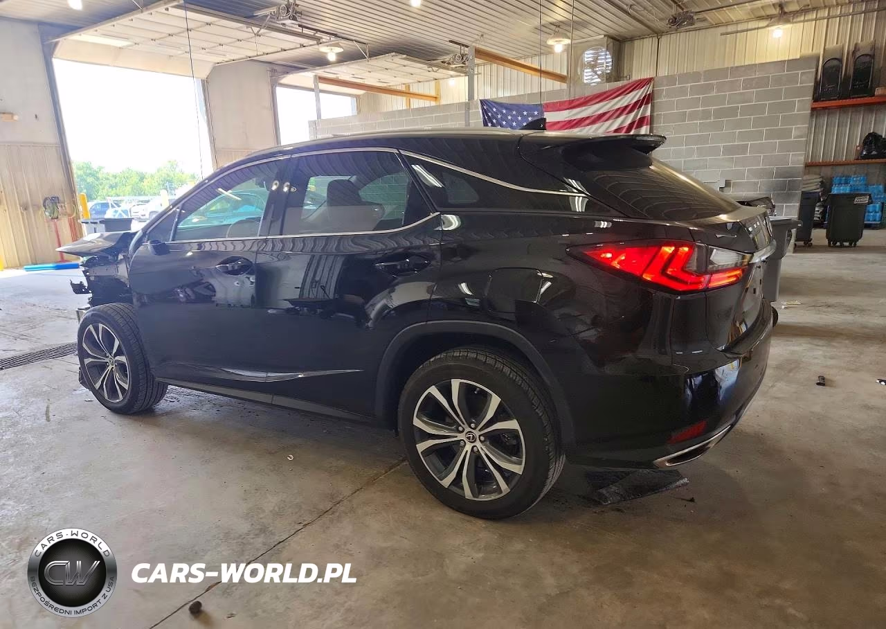 2021 Lexus Rx 350 VIN:2T2HZMDA6MC277701 - 2