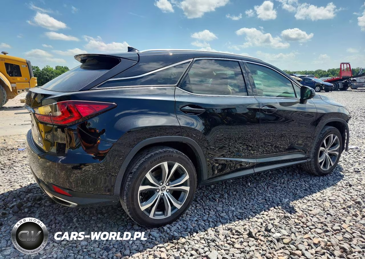 2021 Lexus Rx 350 VIN:2T2HZMDA6MC277701 - 3