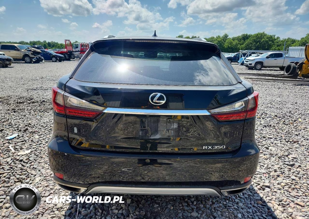 2021 Lexus Rx 350 VIN:2T2HZMDA6MC277701 - 6