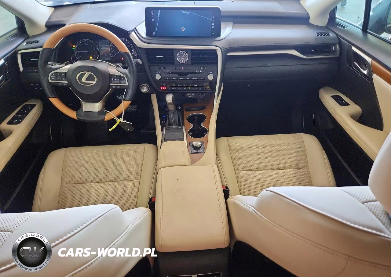2021 Lexus Rx 350 VIN:2T2HZMDA6MC277701 - 8