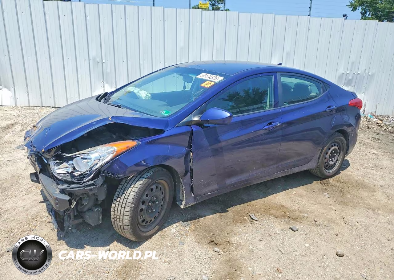 2012 Hyundai Elantra Gls