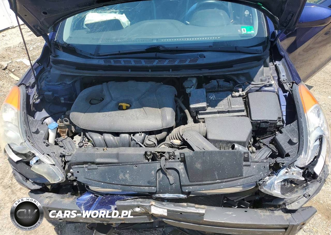 2012 Hyundai Elantra Gls VIN:5NPDH4AE2CH069274 - 11