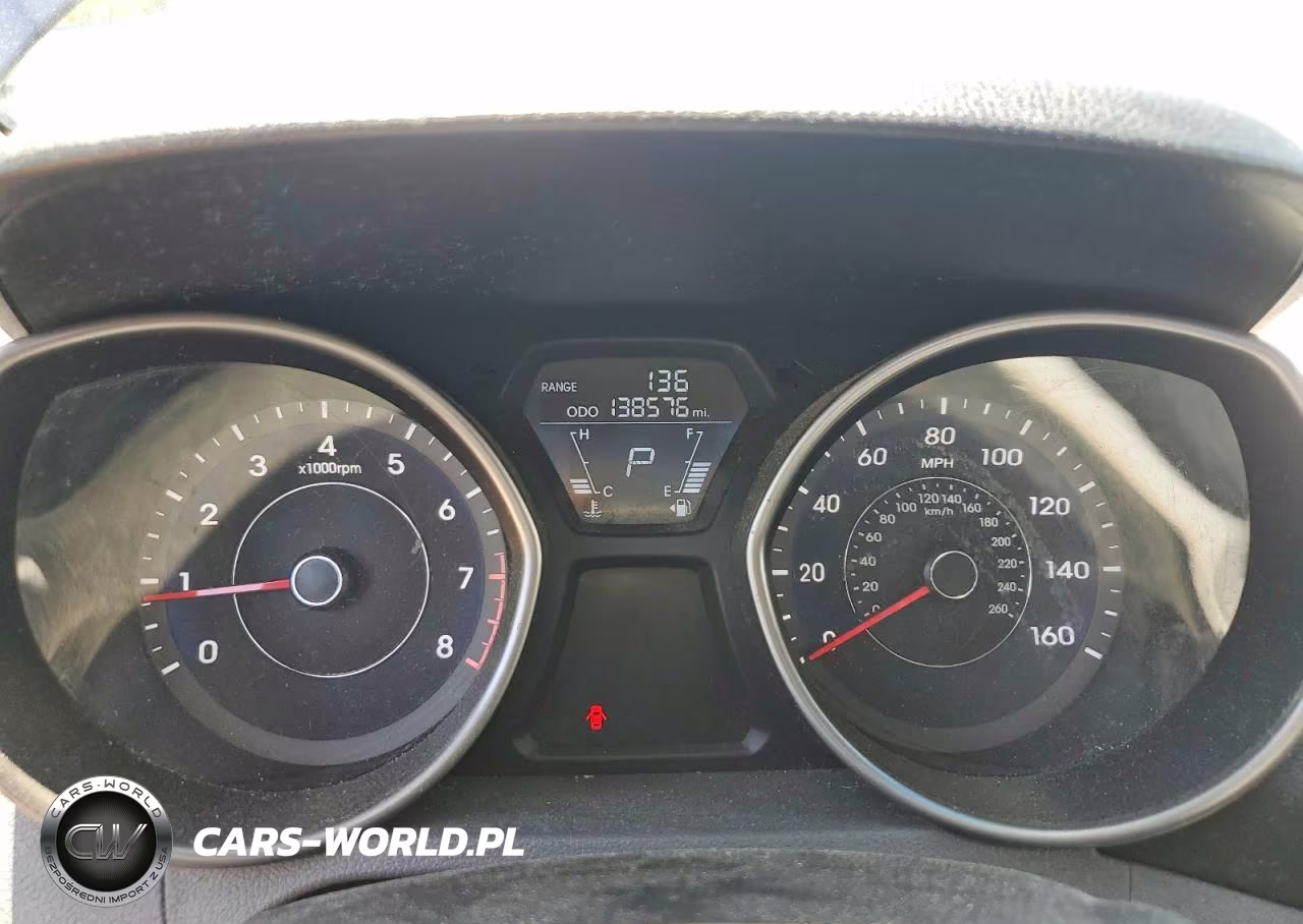 2012 Hyundai Elantra Gls VIN:5NPDH4AE2CH069274 - 9