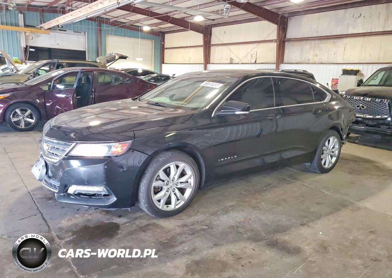 2019 Chevrolet Impala Lt – zdjęcie 1 z 12