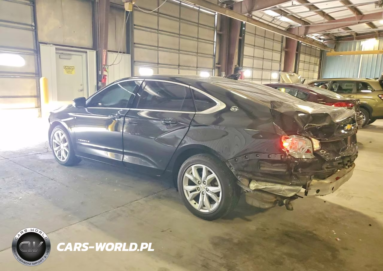 2019 Chevrolet Impala Lt VIN:2G11Z5SA8K9147231 - 2