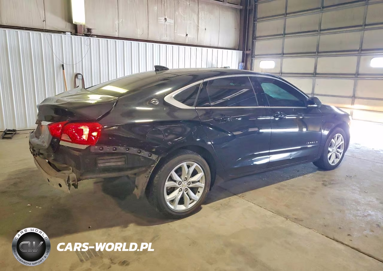 2019 Chevrolet Impala Lt VIN:2G11Z5SA8K9147231 - 3