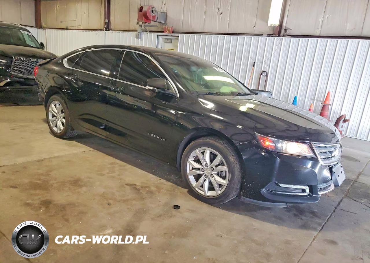 2019 Chevrolet Impala Lt VIN:2G11Z5SA8K9147231 - 4