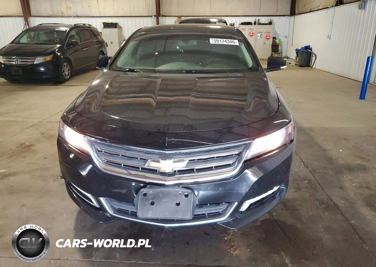 2019 Chevrolet Impala Lt VIN:2G11Z5SA8K9147231 - 5