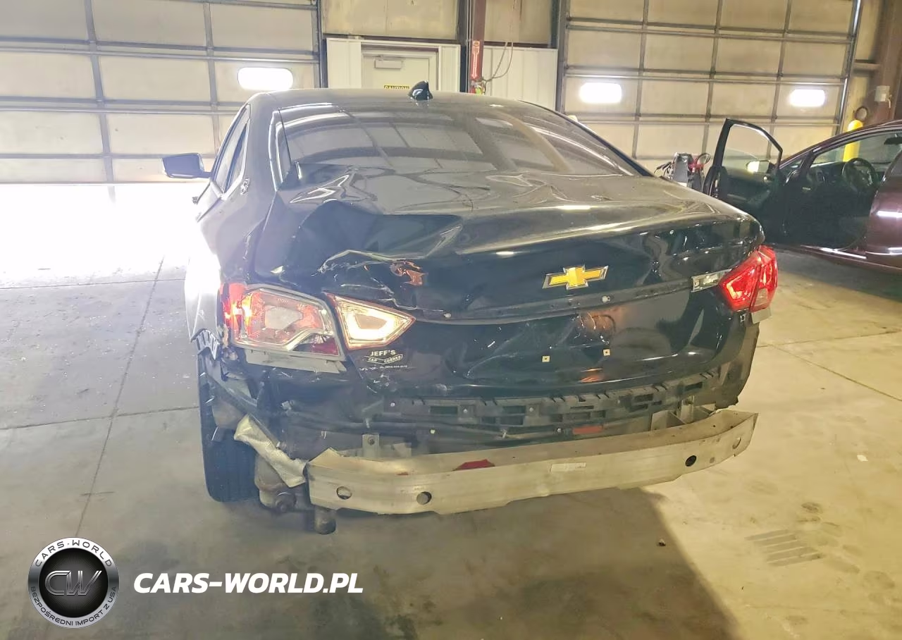 2019 Chevrolet Impala Lt VIN:2G11Z5SA8K9147231 - 6