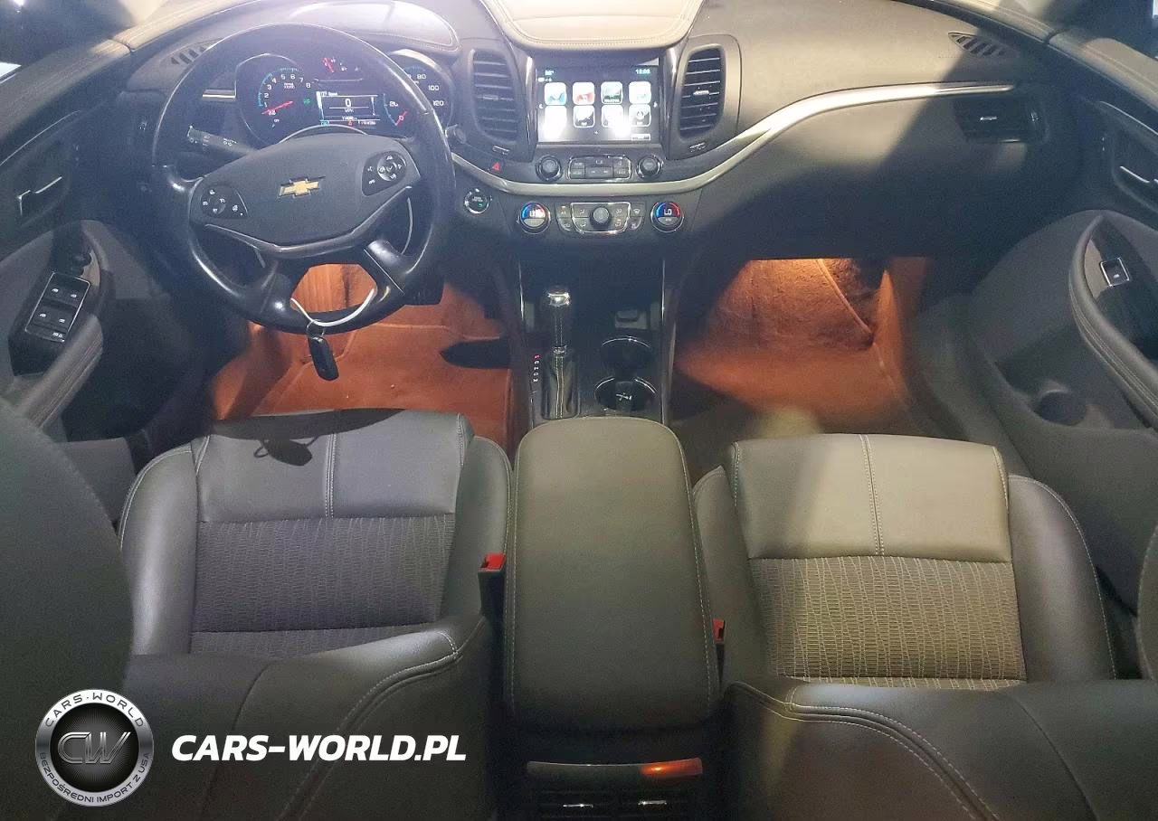 2019 Chevrolet Impala Lt VIN:2G11Z5SA8K9147231 - 8