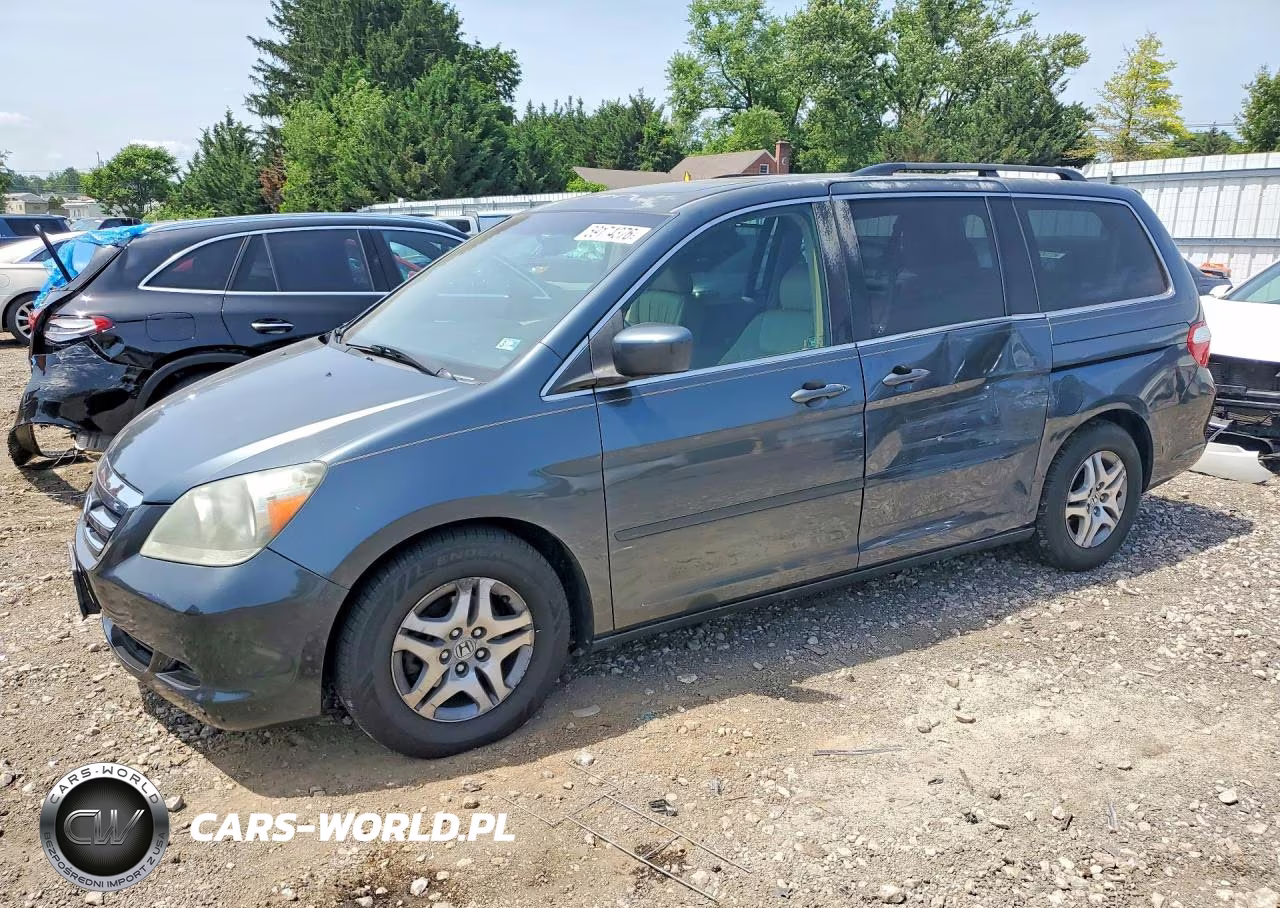 2006 Honda Odyssey Exl