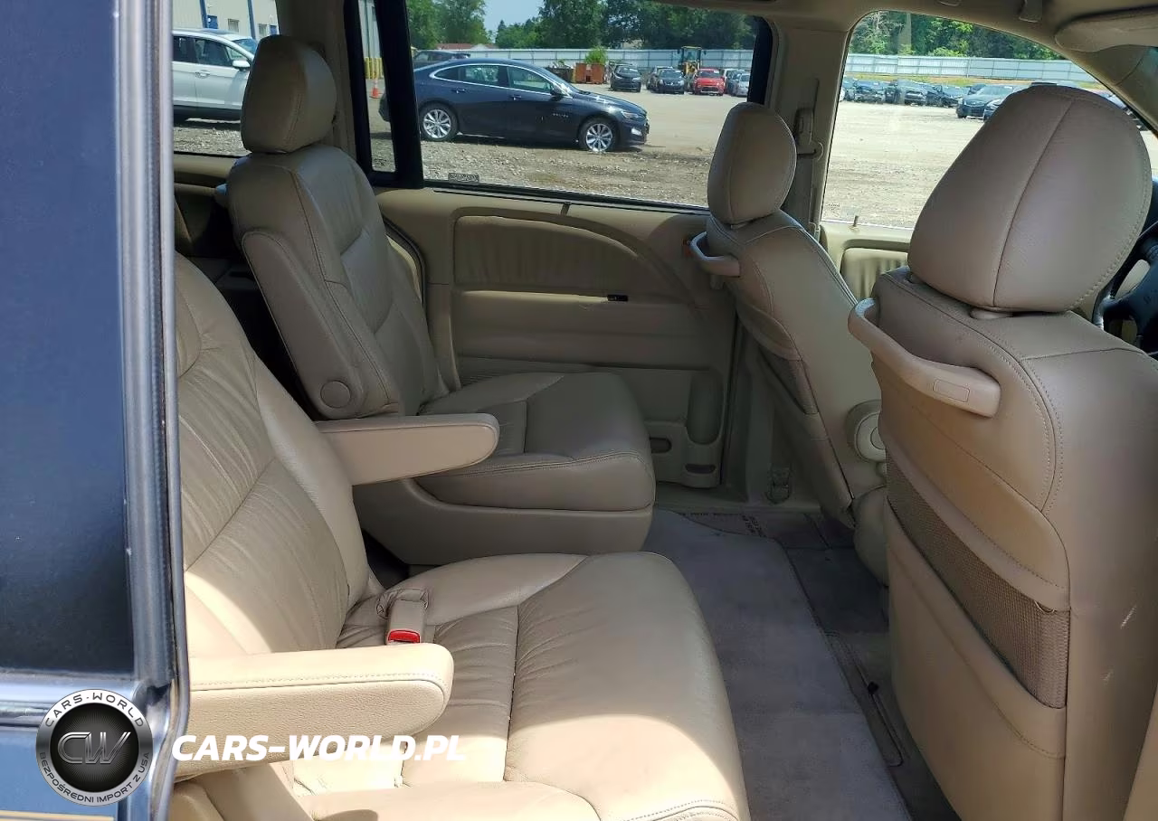 2006 Honda Odyssey Exl VIN:5FNRL38686B427395 - 11