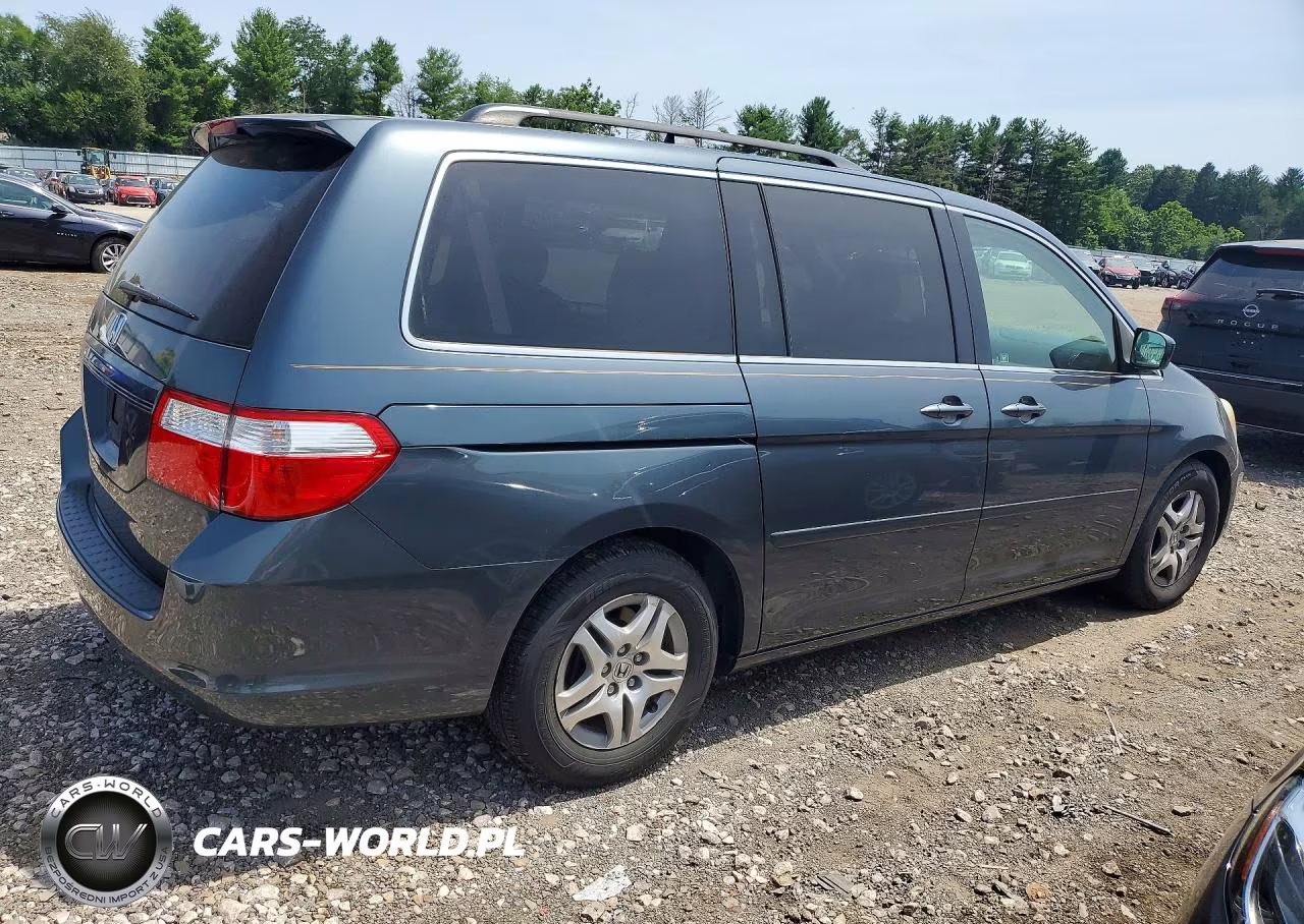 2006 Honda Odyssey Exl VIN:5FNRL38686B427395 - 3