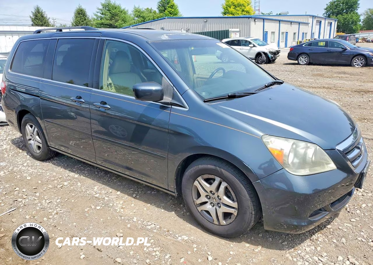 2006 Honda Odyssey Exl VIN:5FNRL38686B427395 - 4