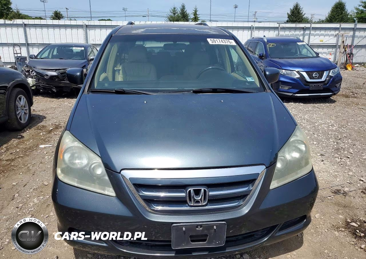 2006 Honda Odyssey Exl VIN:5FNRL38686B427395 - 5