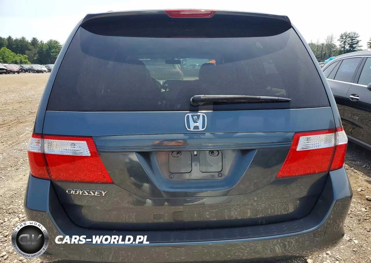 2006 Honda Odyssey Exl VIN:5FNRL38686B427395 - 6