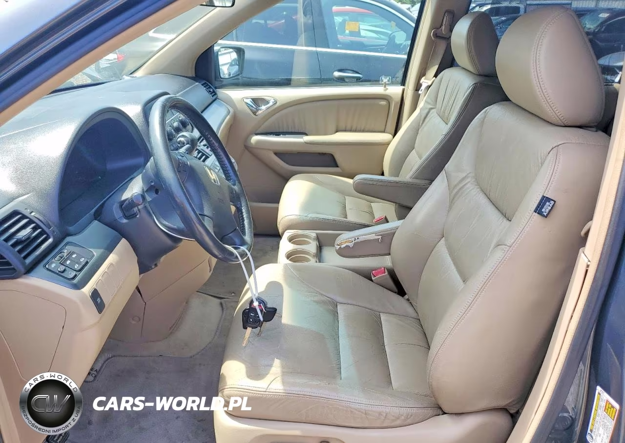 2006 Honda Odyssey Exl VIN:5FNRL38686B427395 - 7