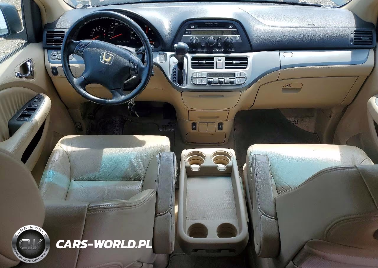2006 Honda Odyssey Exl VIN:5FNRL38686B427395 - 8