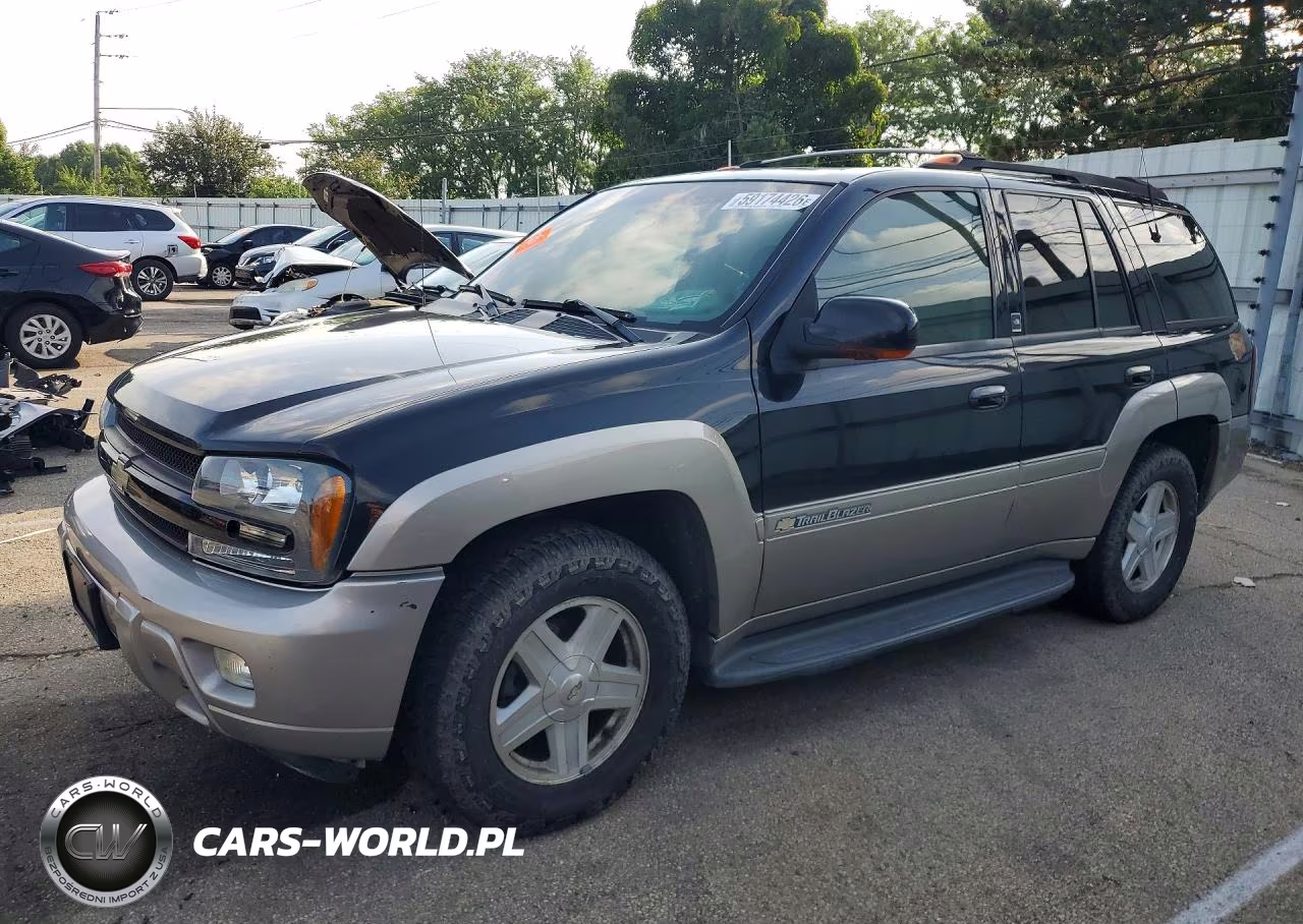 2003 Chevrolet Trailblazer