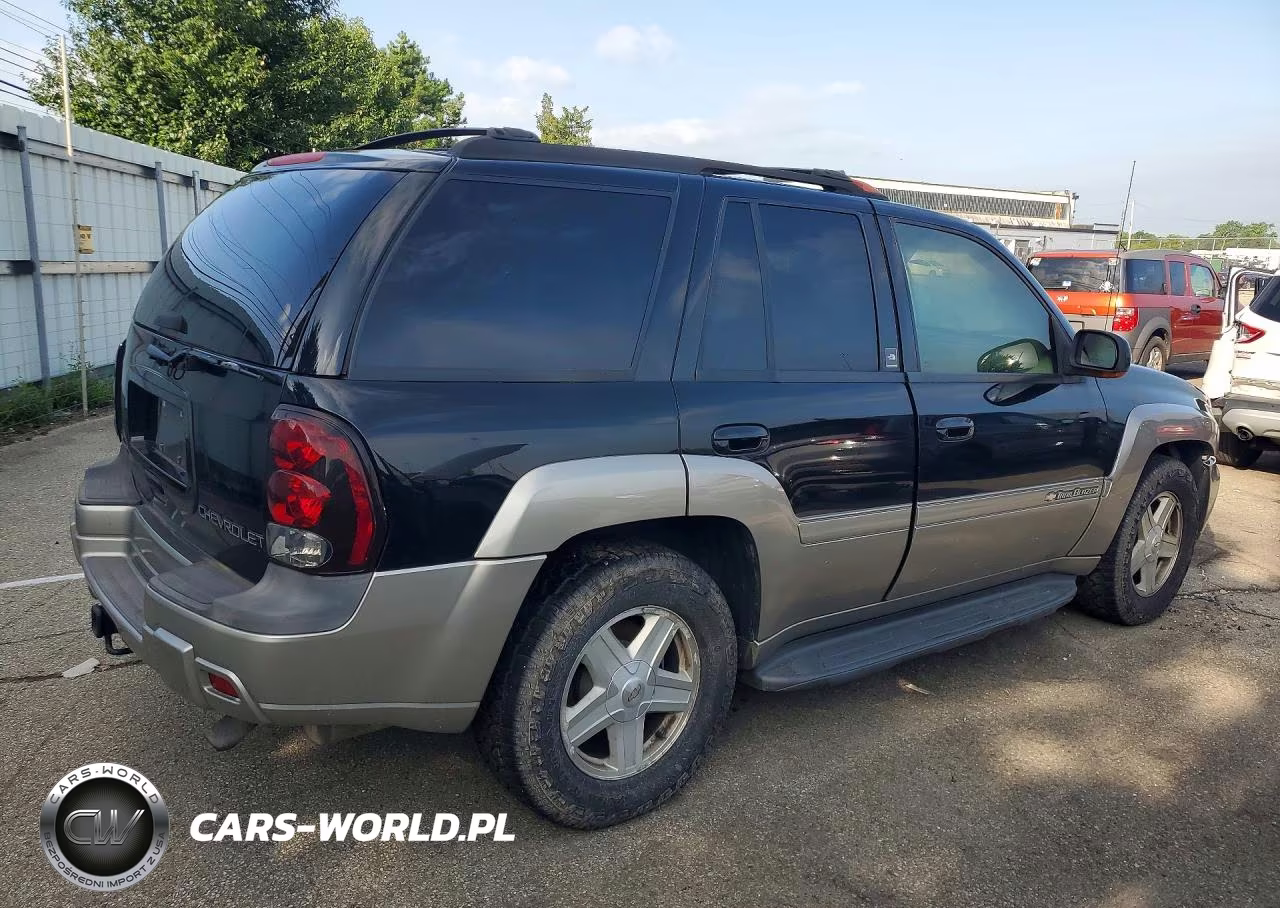 2003 Chevrolet Trailblazer VIN:1GNDT13S132361314 - 3
