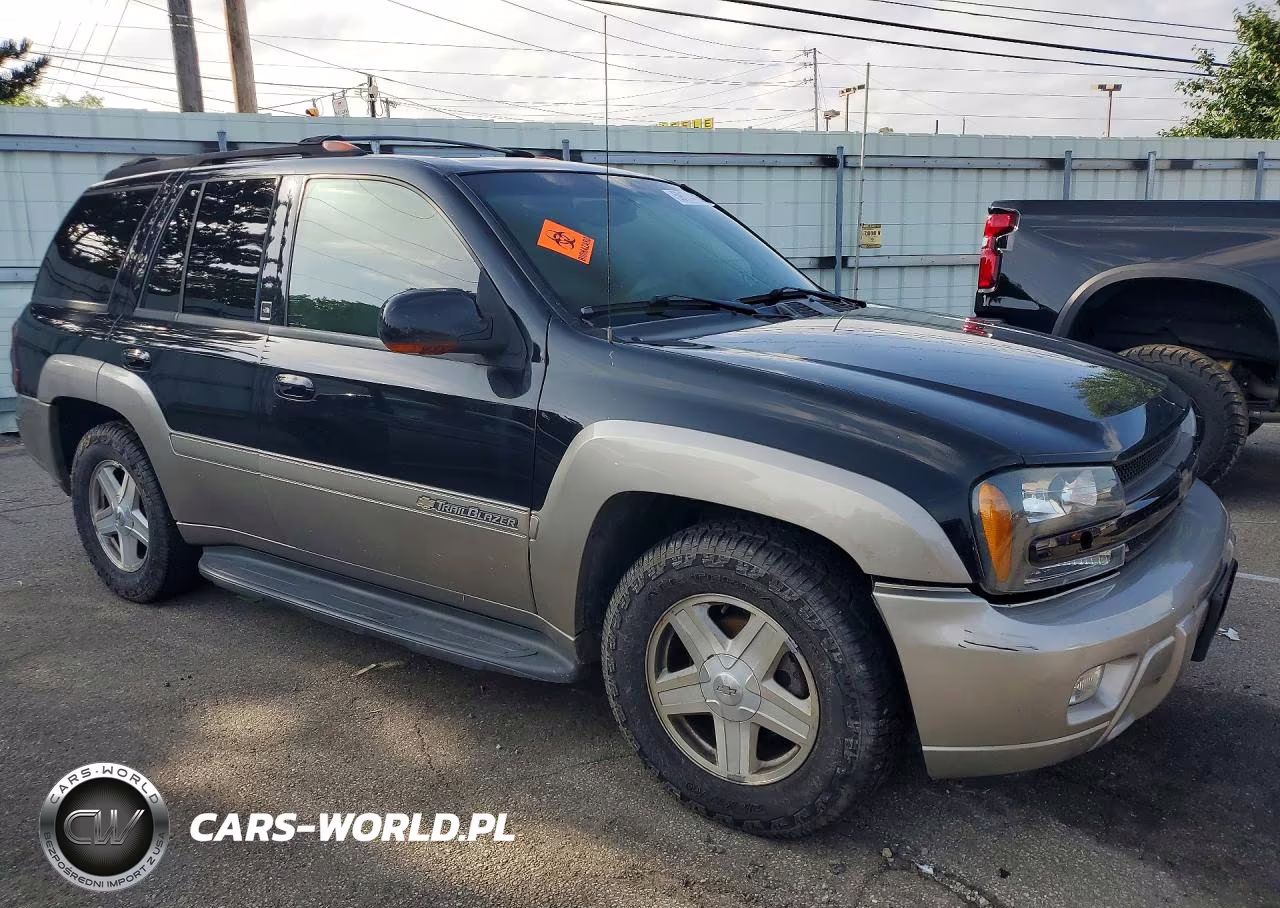 2003 Chevrolet Trailblazer VIN:1GNDT13S132361314 - 4