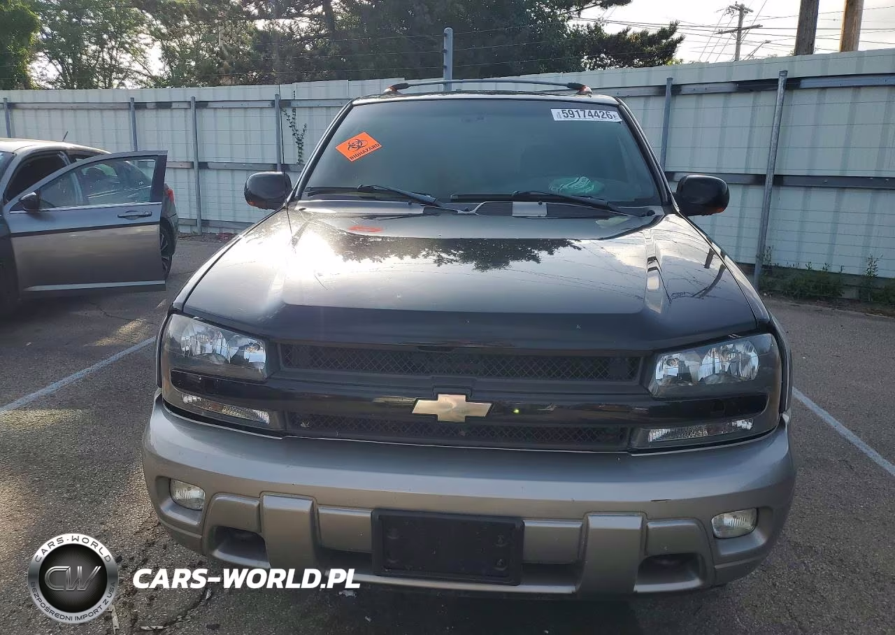 2003 Chevrolet Trailblazer VIN:1GNDT13S132361314 - 5