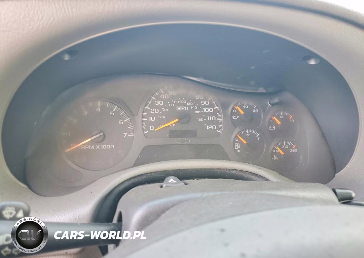 2003 Chevrolet Trailblazer VIN:1GNDT13S132361314 - 9
