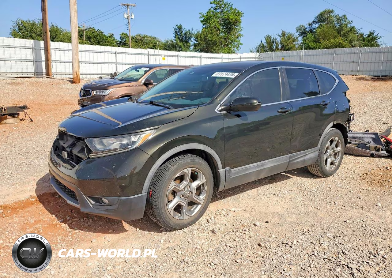 2018 Honda Cr-V Exl