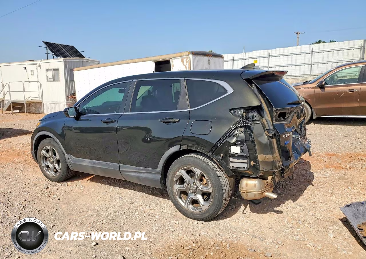 2018 Honda Cr-V Exl VIN:7FARW1H82JE014883 - 2
