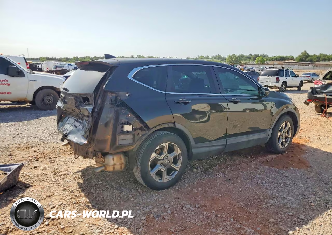 2018 Honda Cr-V Exl VIN:7FARW1H82JE014883 - 3