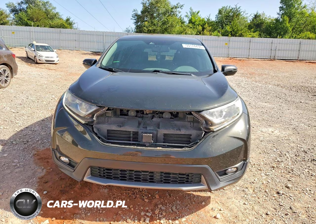 2018 Honda Cr-V Exl VIN:7FARW1H82JE014883 - 5