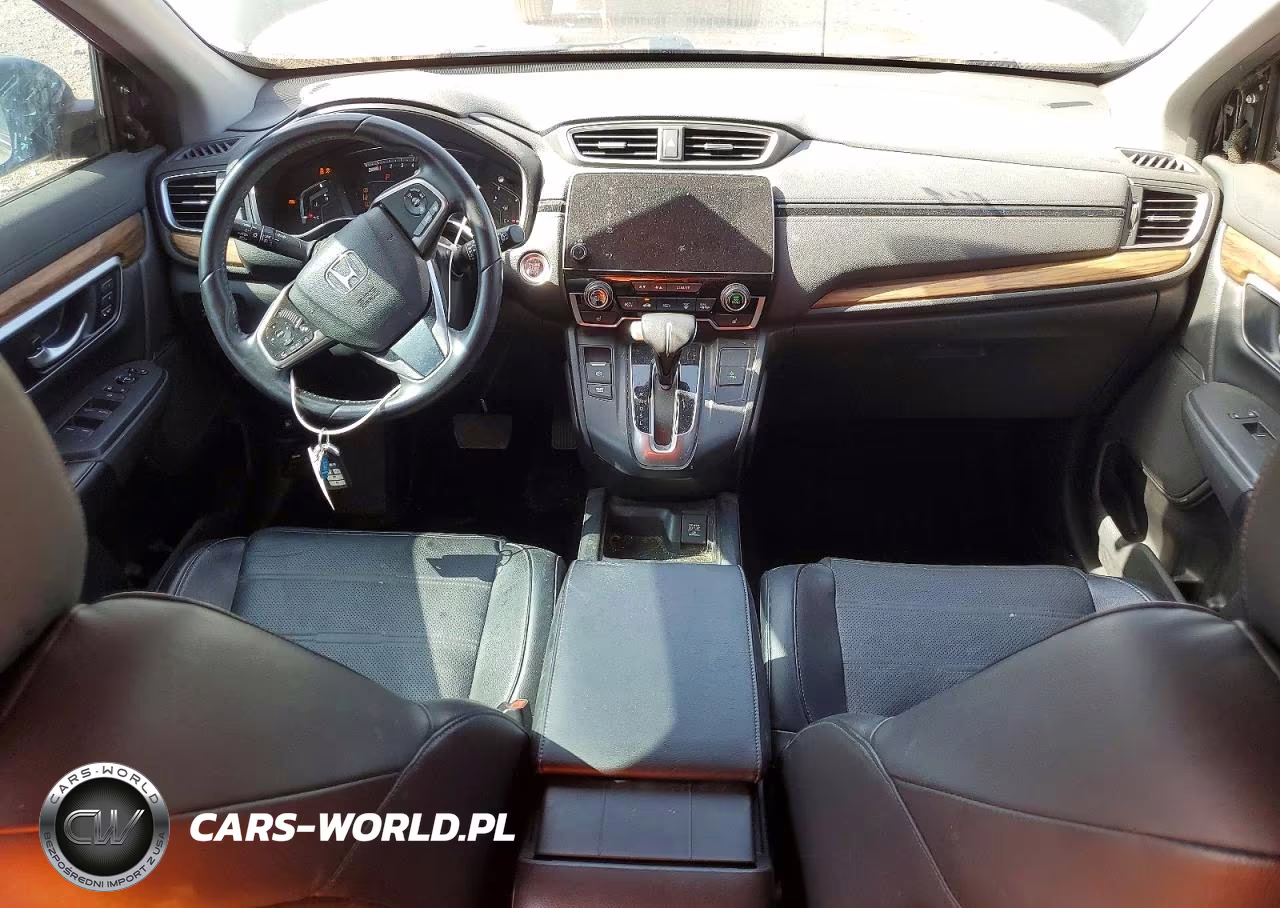 2018 Honda Cr-V Exl VIN:7FARW1H82JE014883 - 8