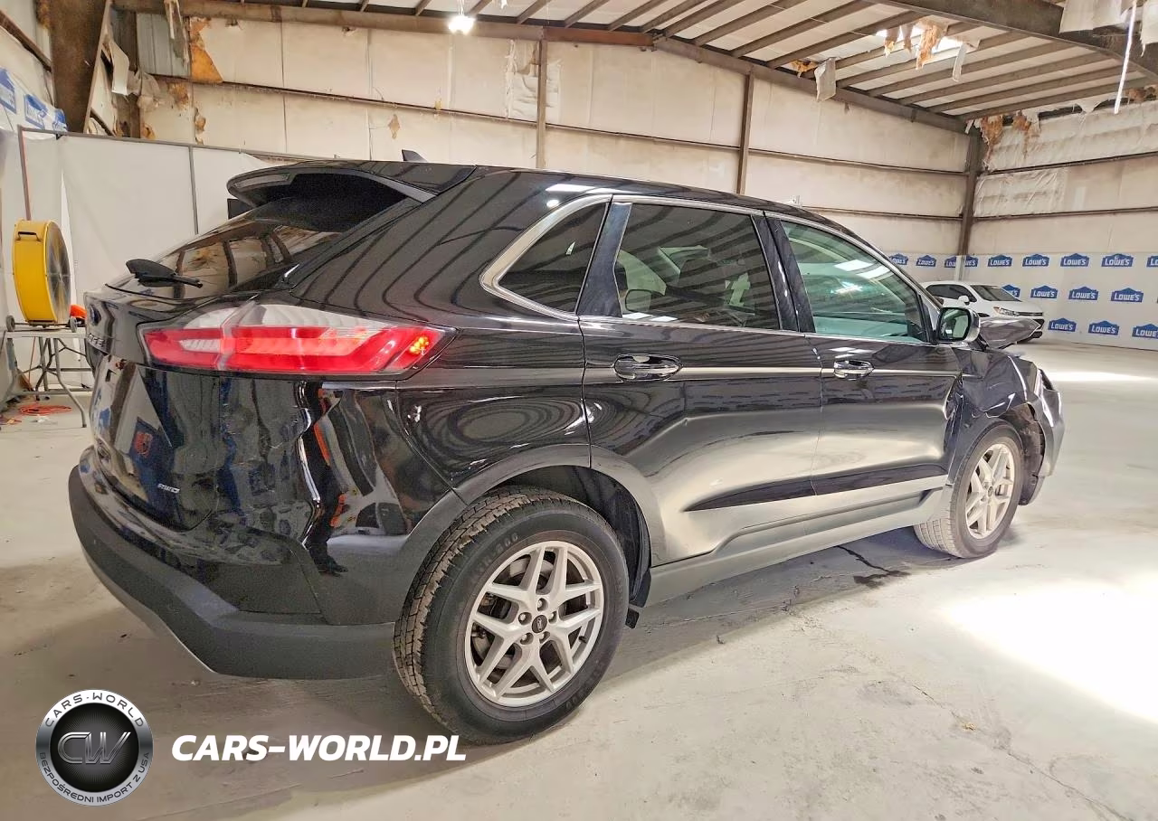 2024 Ford Edge Sel VIN:2FMPK4J99RBA78801 - 3