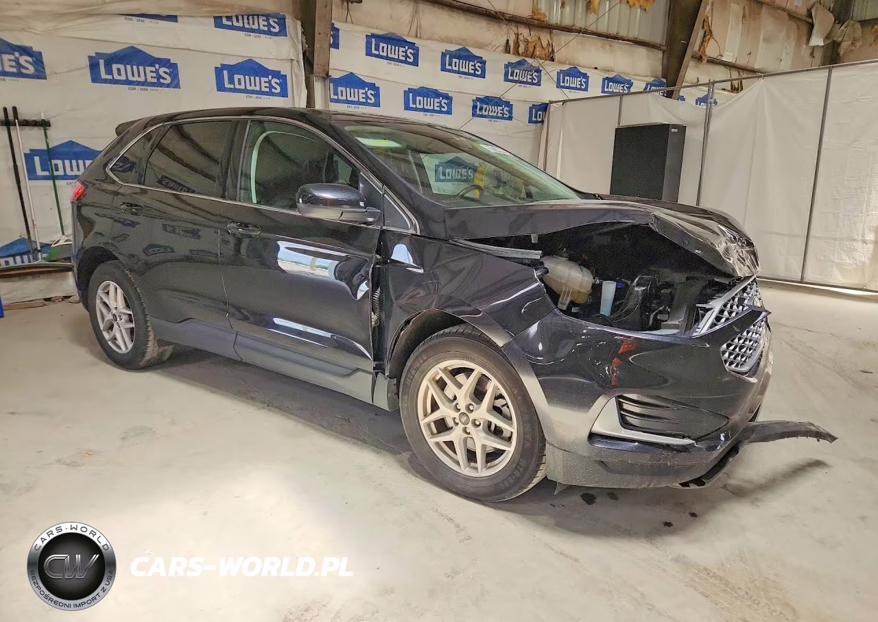 2024 Ford Edge Sel VIN:2FMPK4J99RBA78801 - 4