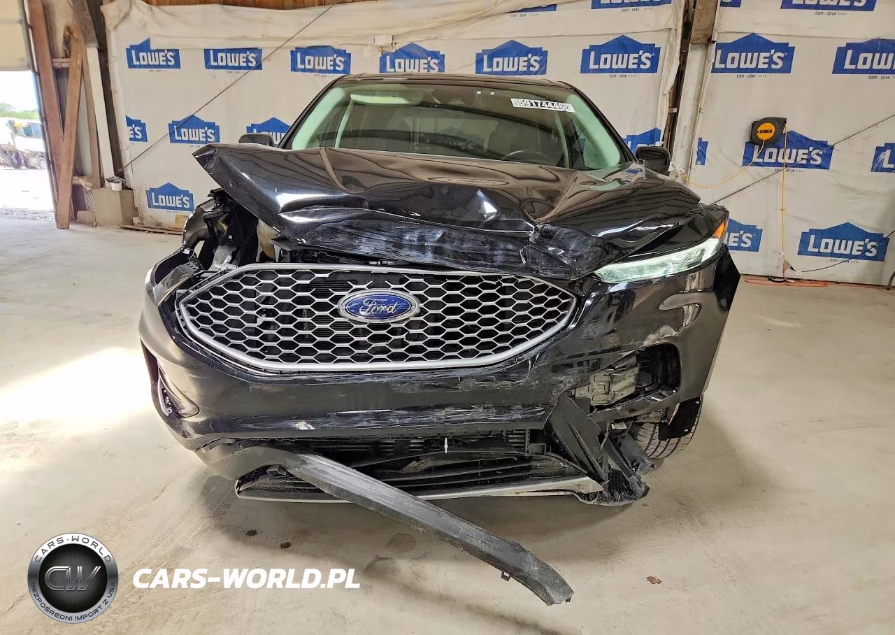2024 Ford Edge Sel VIN:2FMPK4J99RBA78801 - 5