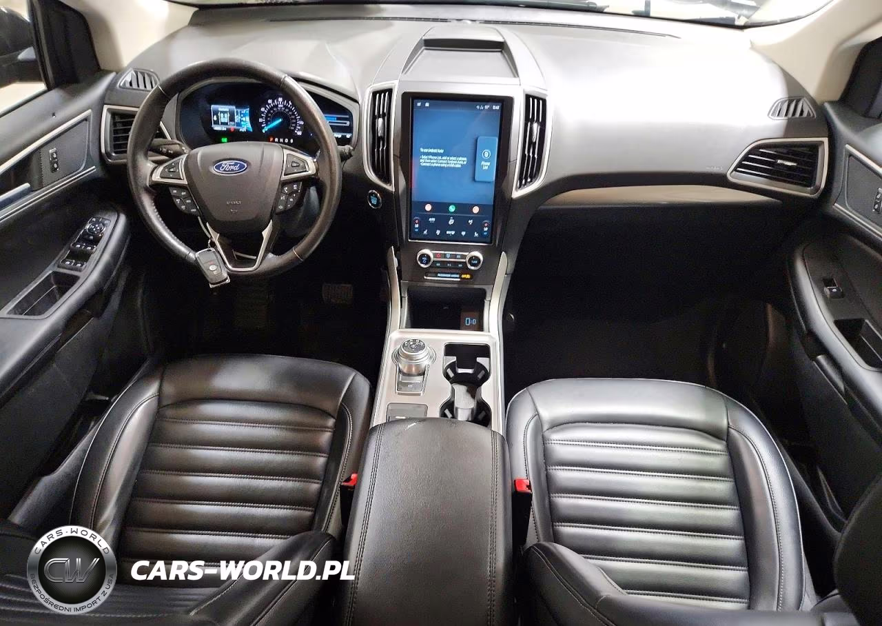 2024 Ford Edge Sel VIN:2FMPK4J99RBA78801 - 8