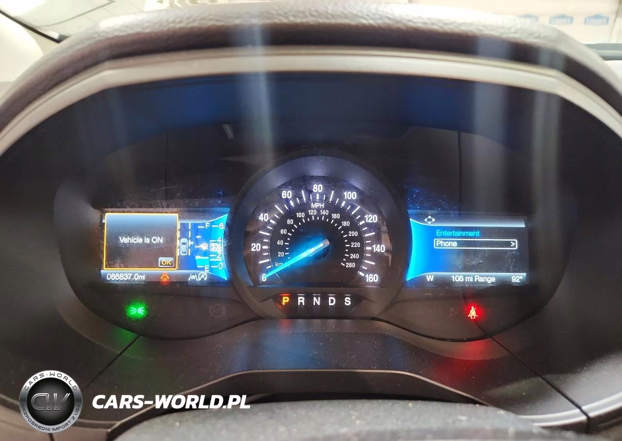 2024 Ford Edge Sel VIN:2FMPK4J99RBA78801 - 9