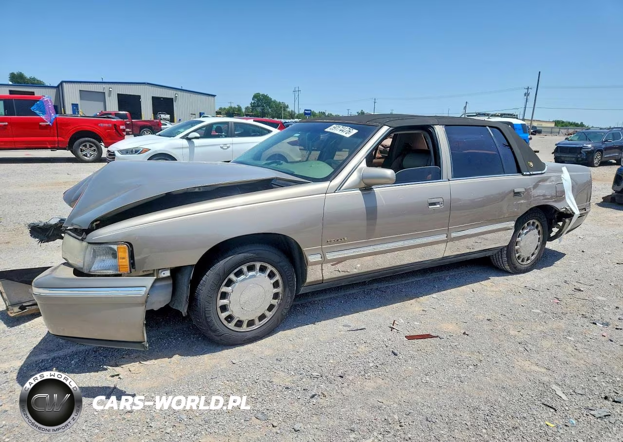 1999 Cadillac Deville