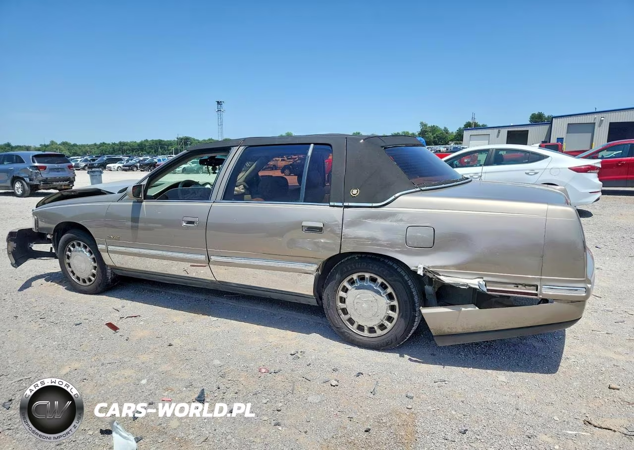 1999 Cadillac Deville VIN:1G6KD54Y3XU787459 - 2