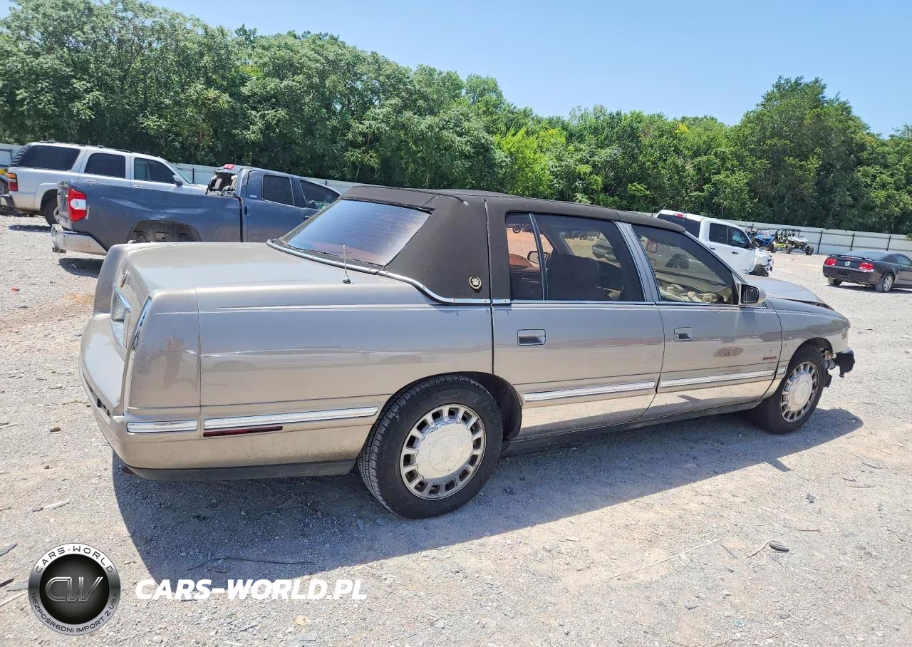 1999 Cadillac Deville VIN:1G6KD54Y3XU787459 - 3