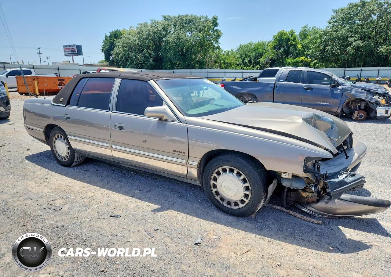 1999 Cadillac Deville VIN:1G6KD54Y3XU787459 - 4